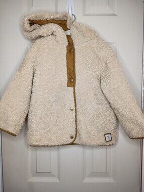 Zara Size 3/4 Sherpa Jacket
